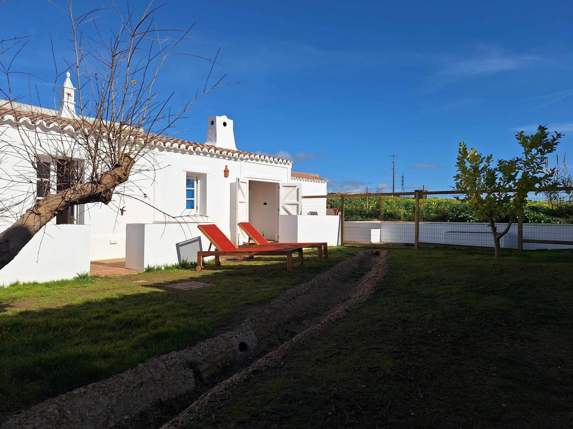 Apartmán Milagres De Santa Rita Vila Nova de Cacela Exteriér fotografie