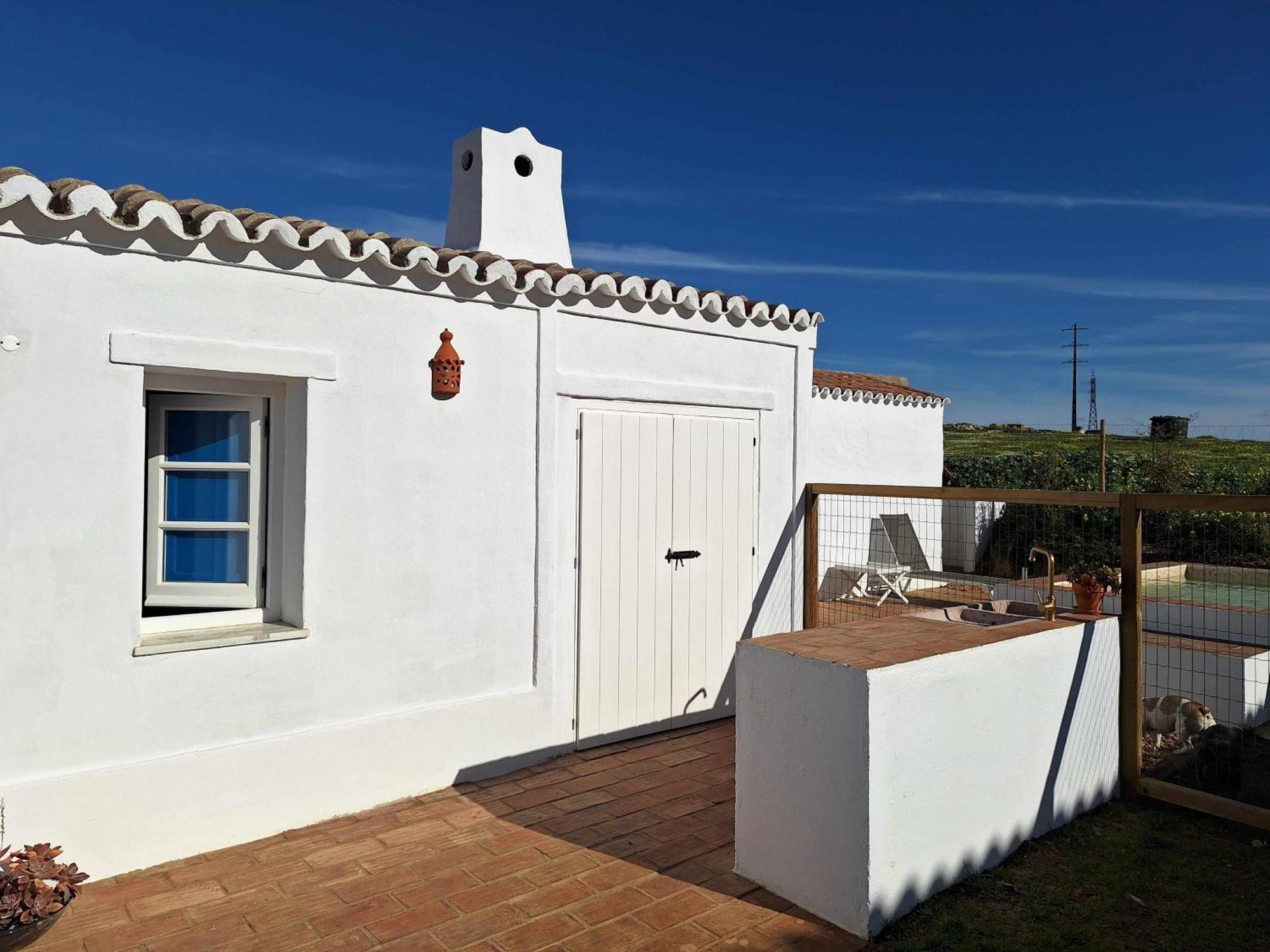Apartmán Milagres De Santa Rita Vila Nova de Cacela Exteriér fotografie