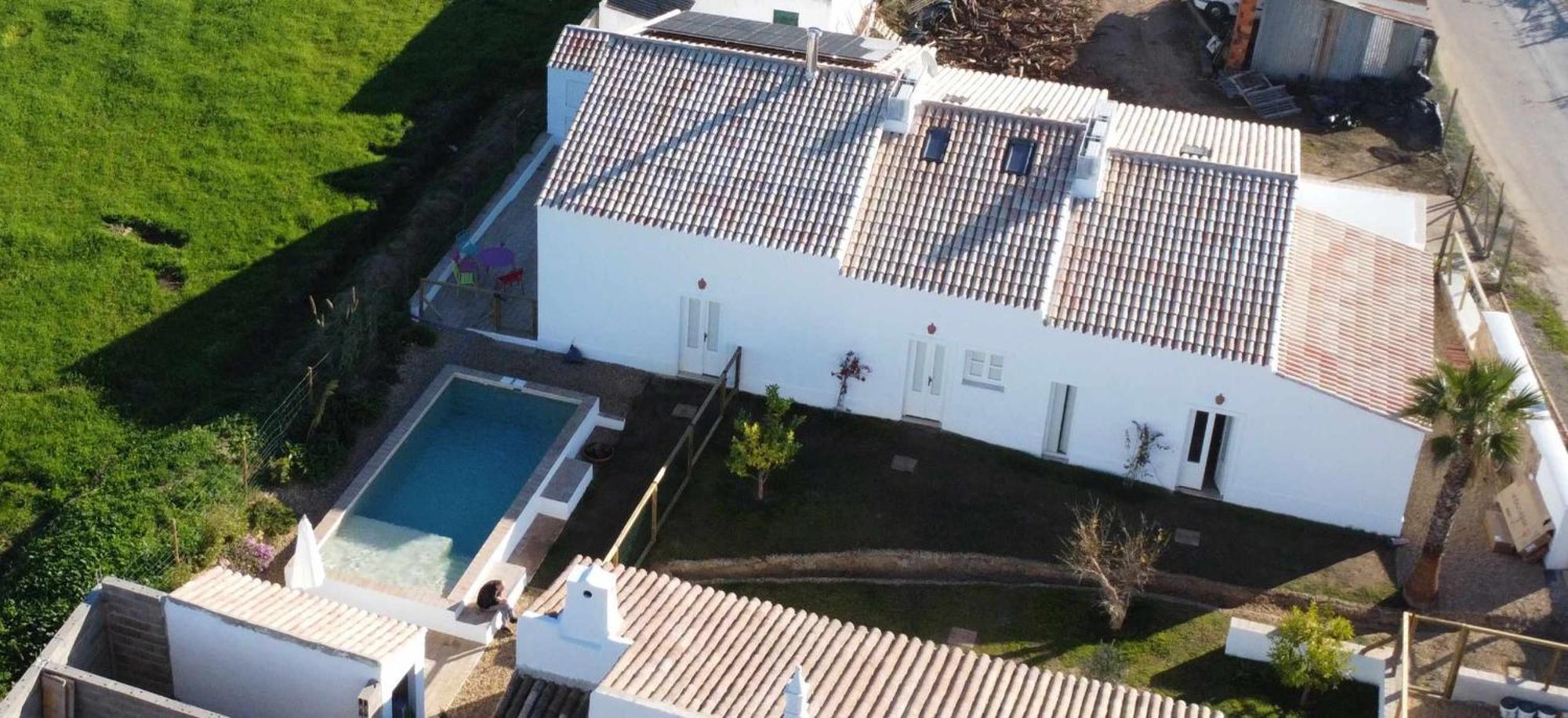 Apartmán Milagres De Santa Rita Vila Nova de Cacela Exteriér fotografie